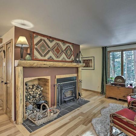 St Marys Lakefront Cabin With Deck And Wood Stove! Villa Idaho Springs Kültér fotó