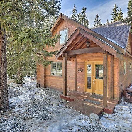 St Marys Lakefront Cabin With Deck And Wood Stove! Villa Idaho Springs Kültér fotó