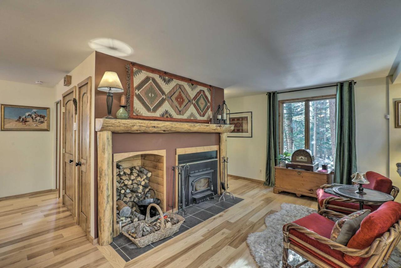 St Marys Lakefront Cabin With Deck And Wood Stove! Villa Idaho Springs Kültér fotó