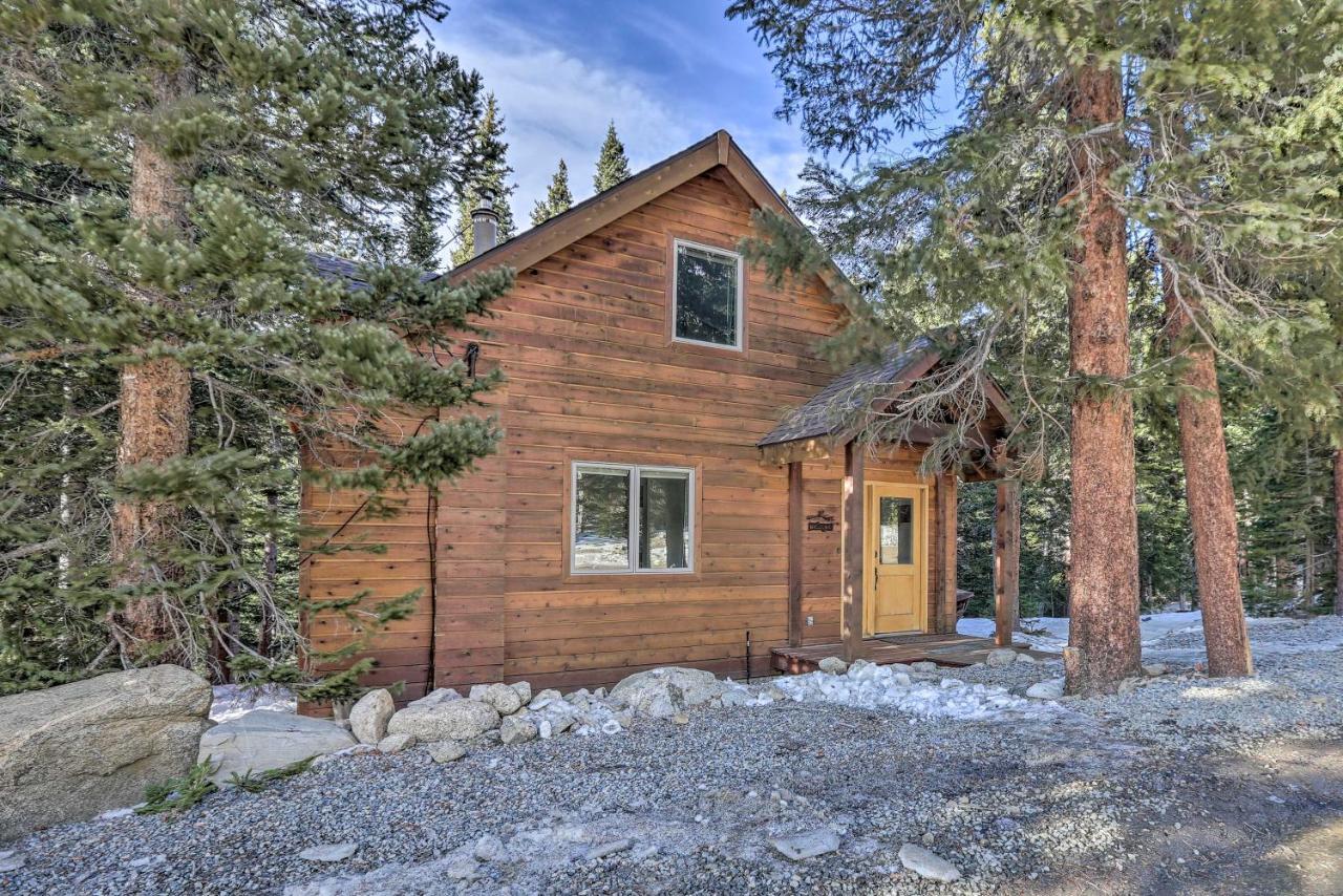 St Marys Lakefront Cabin With Deck And Wood Stove! Villa Idaho Springs Kültér fotó