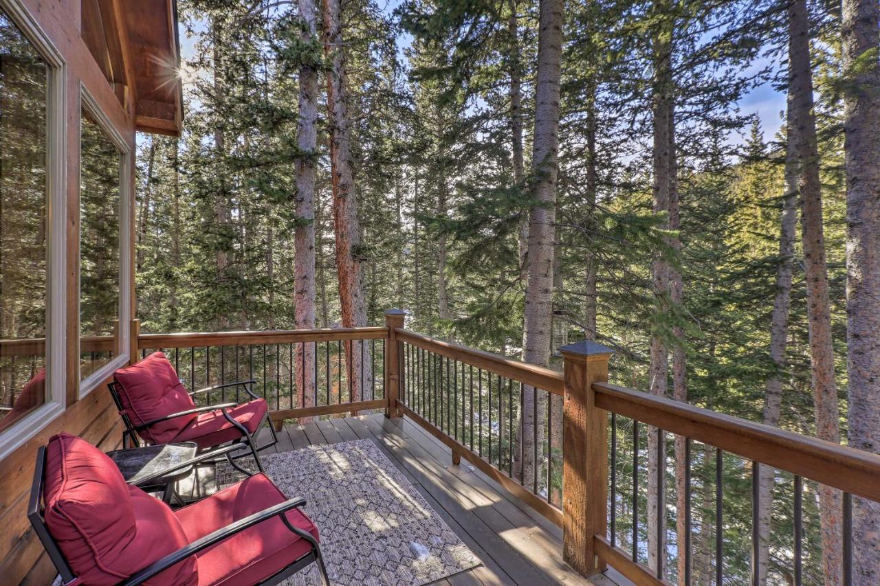 St Marys Lakefront Cabin With Deck And Wood Stove! Villa Idaho Springs Kültér fotó