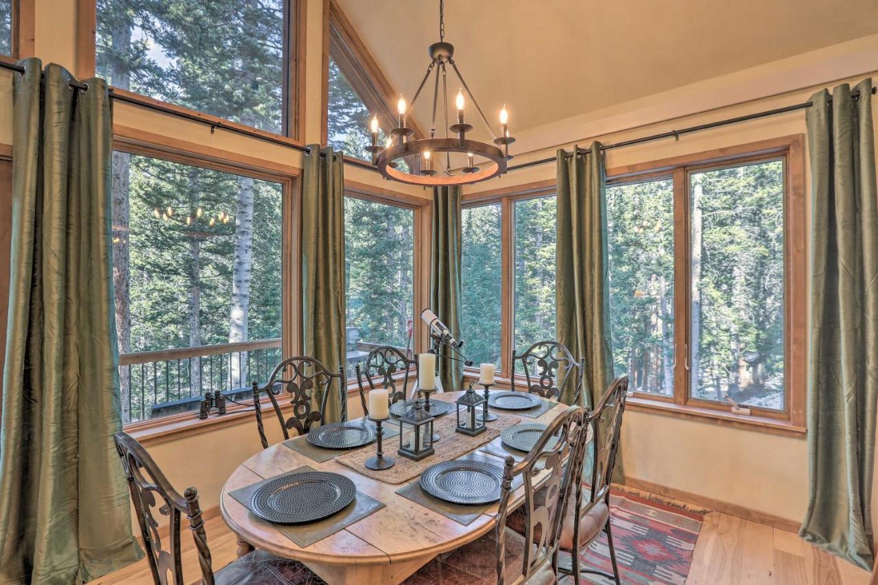 St Marys Lakefront Cabin With Deck And Wood Stove! Villa Idaho Springs Kültér fotó