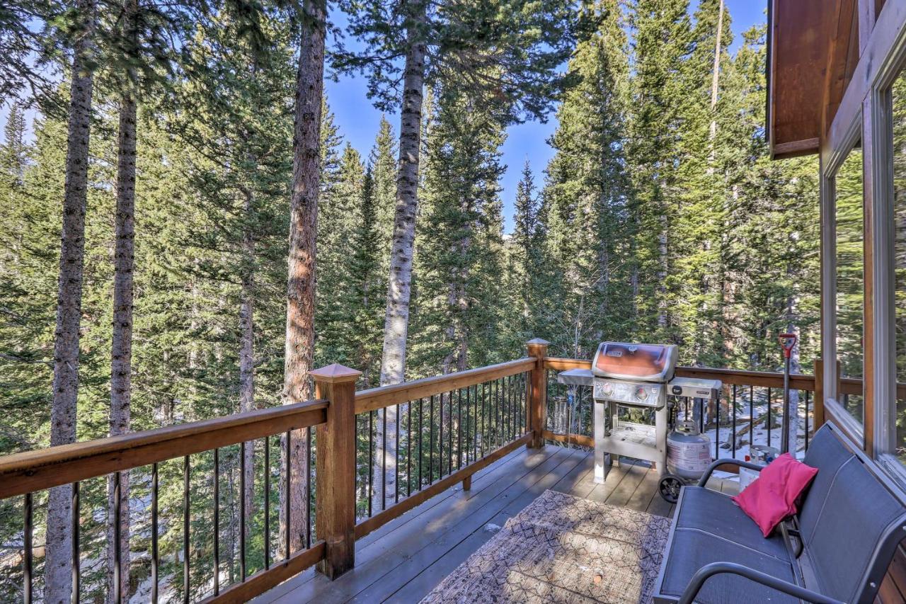 St Marys Lakefront Cabin With Deck And Wood Stove! Villa Idaho Springs Kültér fotó