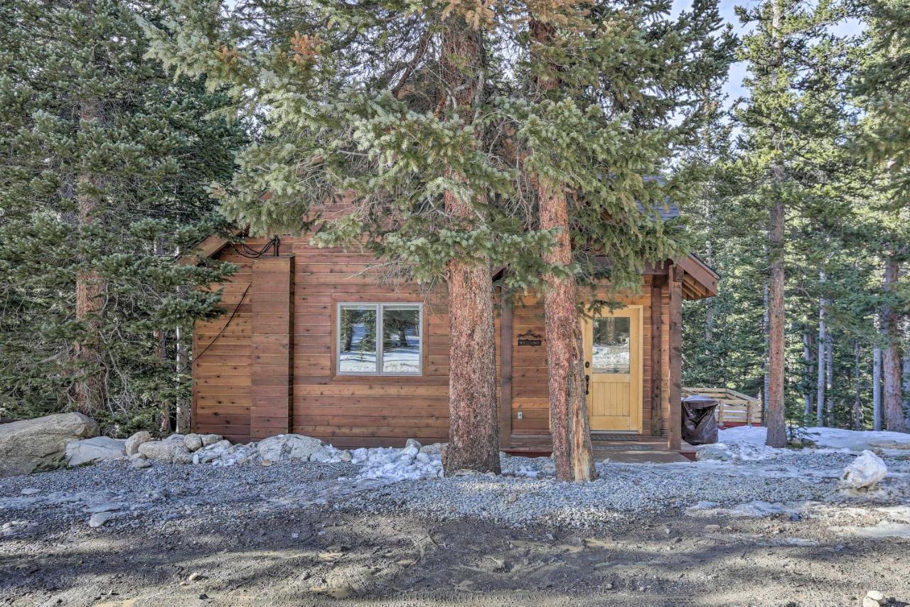 St Marys Lakefront Cabin With Deck And Wood Stove! Villa Idaho Springs Kültér fotó