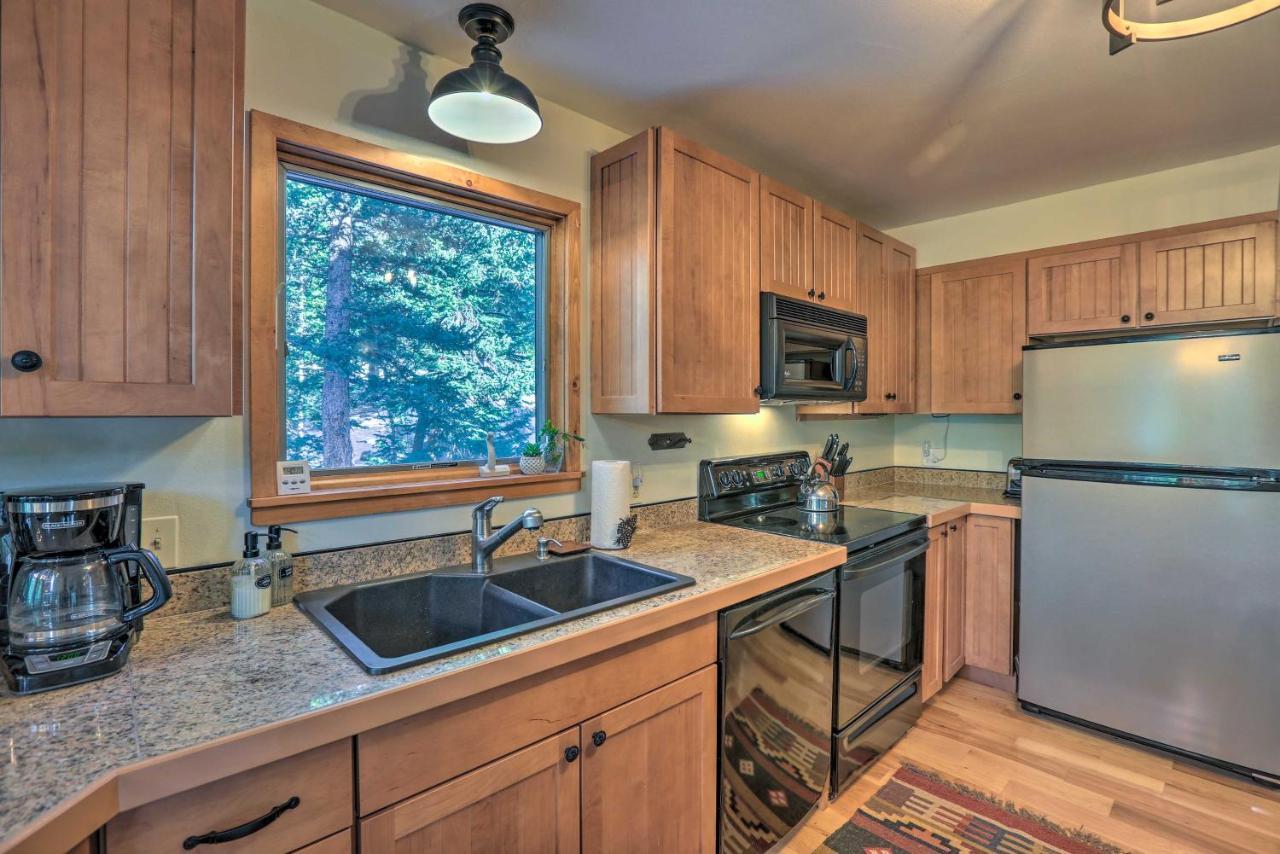 St Marys Lakefront Cabin With Deck And Wood Stove! Villa Idaho Springs Kültér fotó