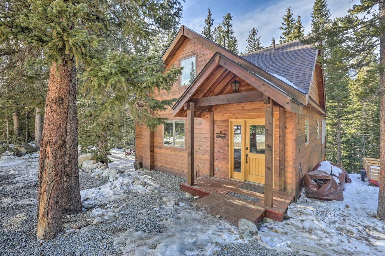 St Marys Lakefront Cabin With Deck And Wood Stove! Villa Idaho Springs Kültér fotó