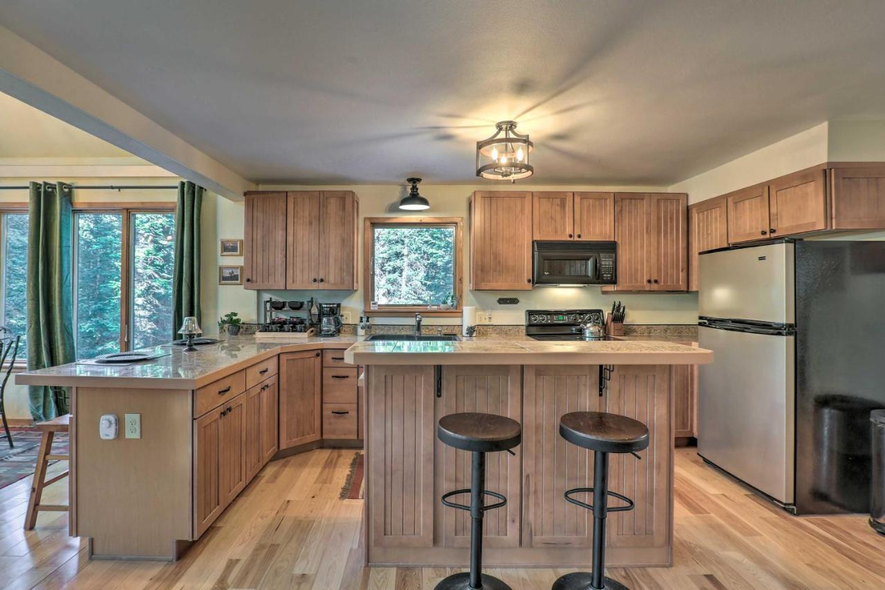 St Marys Lakefront Cabin With Deck And Wood Stove! Villa Idaho Springs Kültér fotó