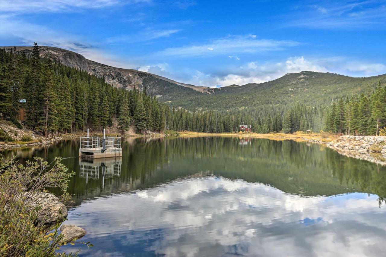 St Marys Lakefront Cabin With Deck And Wood Stove! Villa Idaho Springs Kültér fotó