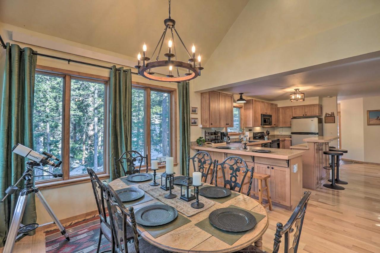 St Marys Lakefront Cabin With Deck And Wood Stove! Villa Idaho Springs Kültér fotó