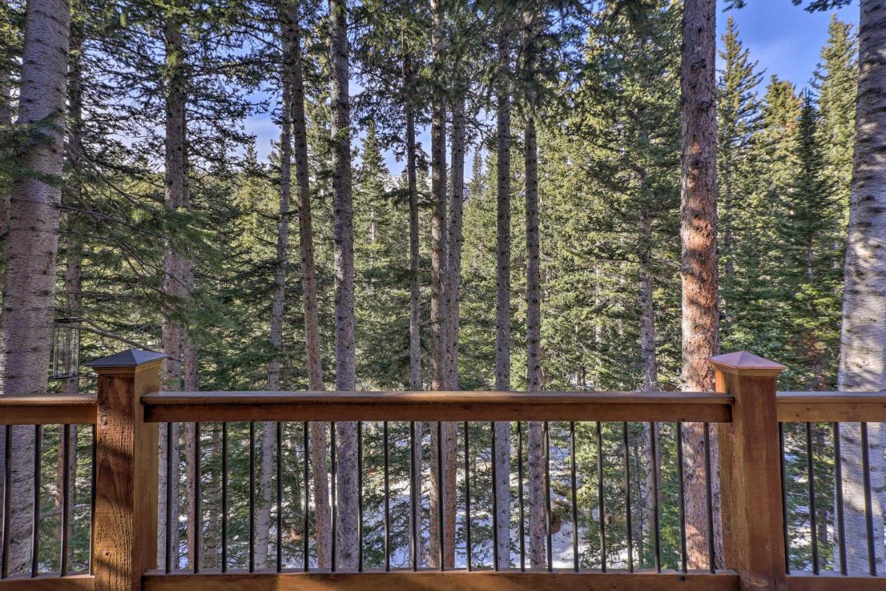 St Marys Lakefront Cabin With Deck And Wood Stove! Villa Idaho Springs Kültér fotó