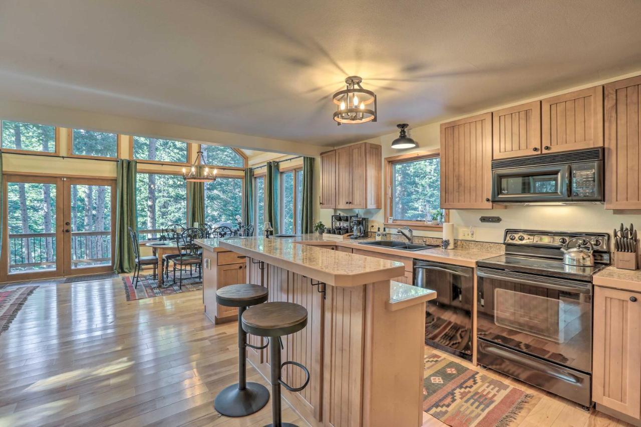 St Marys Lakefront Cabin With Deck And Wood Stove! Villa Idaho Springs Kültér fotó