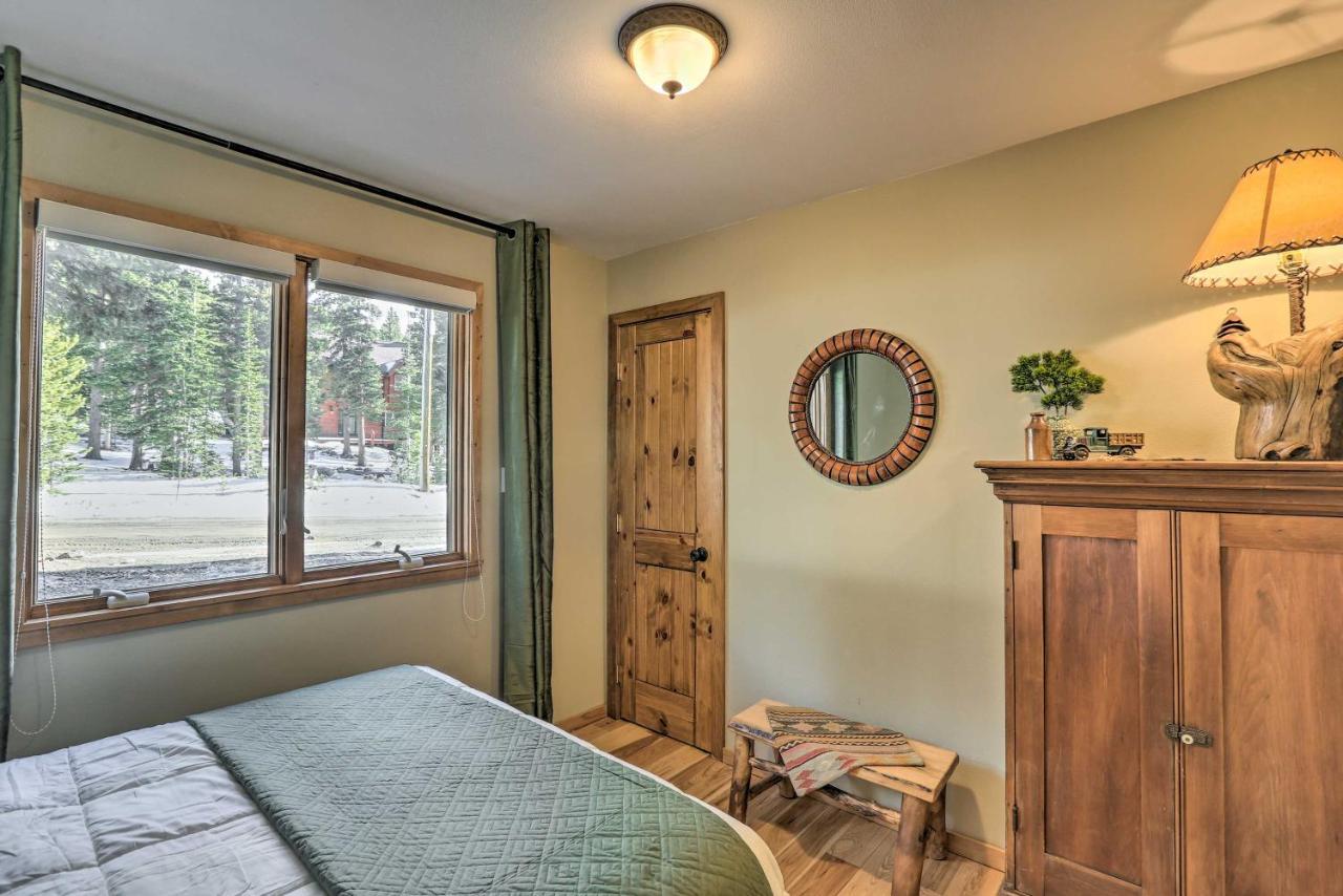 St Marys Lakefront Cabin With Deck And Wood Stove! Villa Idaho Springs Kültér fotó