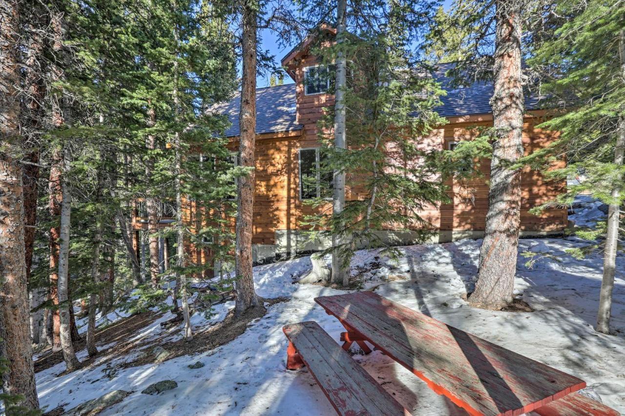 St Marys Lakefront Cabin With Deck And Wood Stove! Villa Idaho Springs Kültér fotó