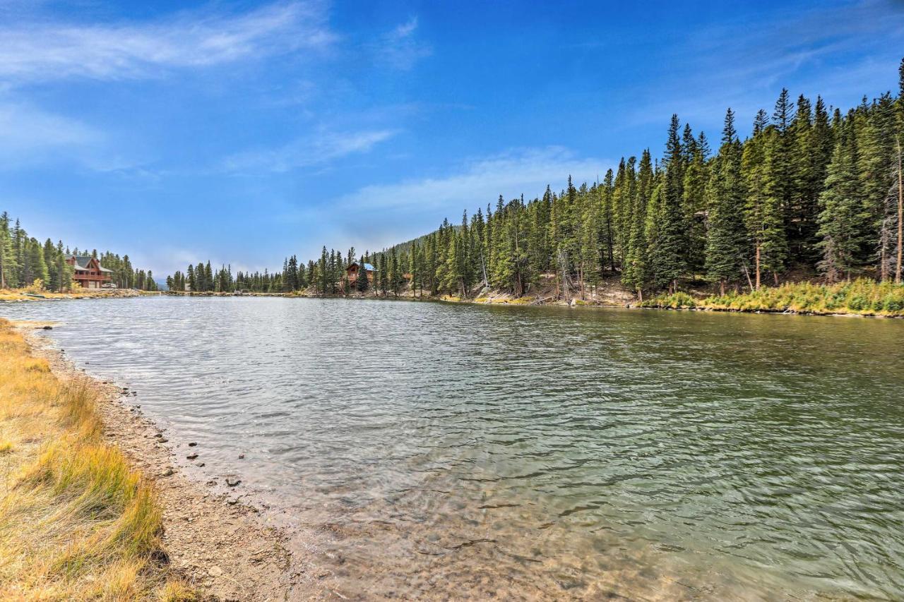 St Marys Lakefront Cabin With Deck And Wood Stove! Villa Idaho Springs Kültér fotó